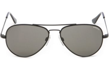 Image of Randolph Concorde Progressive Prescription Sunglasses, Matte Black Frame, CR010PR