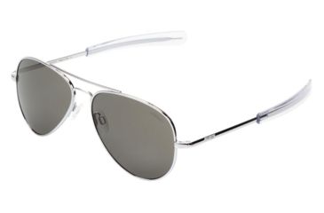 Image of Randolph Concorde Progressive Prescription Sunglasses, Bright Chrome Frame, CR025PR