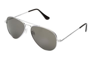 Image of Randolph Concorde Progressive Prescription Sunglasses, Matte Chrome Frame, CR030PR