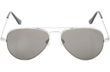 Image of Randolph Concorde Progressive Prescription Sunglasses, Matte Chrome Frame, CR030PR
