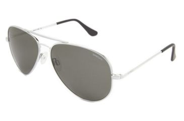 Image of Randolph Concorde Progressive Prescription Sunglasses, Bright Chrome Frame, CR070PR
