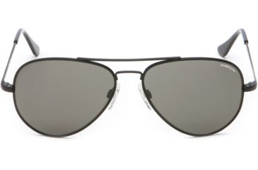 Image of Randolph Concorde Progressive Prescription Sunglasses, Matte Black Frame, CR110PR