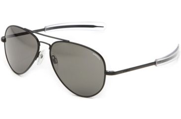 Image of Randolph Concorde Progressive Prescription Sunglasses, Matte Black Frame, CR115PR