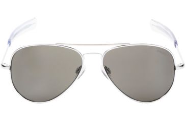 Image of Randolph Concorde Progressive Prescription Sunglasses, Bright Chrome Frame, CR125PR