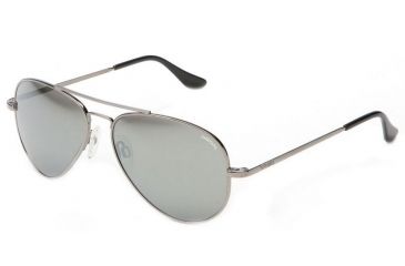 Image of Randolph Concorde Gun Metal Frame, Gray Flash Mirror Glass Lens, Gun Metal Frame, 61MM CR1R463