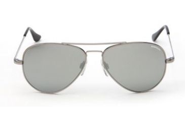 Image of Randolph Concorde Gun Metal Frame, Gray Flash Mirror Glass Lens, Gun Metal Frame, 57MM CR7R463
