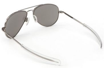 Image of Randolph Concorde Gun Metal Frame, Gray Flash Mirror Glass Lens, Gun Metal Frame, 57MM CR7R663