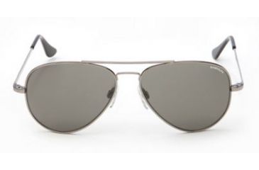 Image of Randolph Concorde Gun Metal Frame, Gray Polarized Glass Lens, Gun Metal Frame, 57MM CR7R434