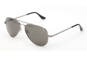 Image of Randolph Concorde Gun Metal Frame, Gray Polarized Glass Lens, Gun Metal Frame, 57MM CR7R434