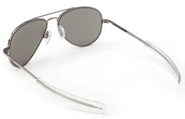 Image of Randolph Concorde Gun Metal Frame, Gray Polarized Glass Lens, Gun Metal Frame, 57MM CR7R634