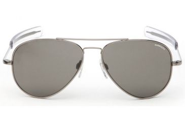 Image of Randolph Concorde Gun Metal Frame, Gray Polarized Glass Lens, Gun Metal Frame, 57MM CR7R634
