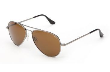 Image of Randolph Concorde Gun Metal Frame, Tan Glass Lens, Gun Metal Frame, 57MM CR7R412