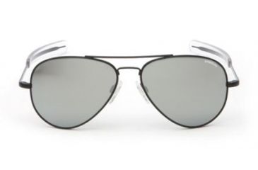 Image of Randolph Concorde Matte Black Frame, Gray Flash Mirror Glass Lens, Matte Black Frame, 61MM CR12663