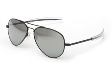 Image of Randolph Concorde Matte Black Frame, Gray Flash Mirror Glass Lens, Matte Black Frame, 57MM CR72663