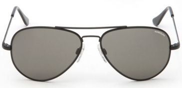 Image of Randolph Concorde Matte Black Frame, Gray Glass Lens, Matte Black Frame, 61MM CR12411