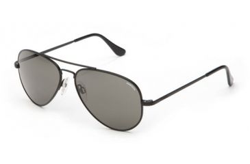 Image of Randolph Concorde Progressive Prescription Sunglasses, Matte Black Frame, CR72411PR