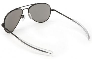 Image of Randolph Concorde Matte Black Frame, Gray Glass Lens, Matte Black Frame, 57MM CR72611