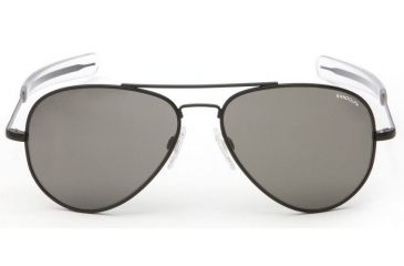 Image of Randolph Concorde Matte Black Frame, Gray Glass Lens, Matte Black Frame, 57MM CR72611