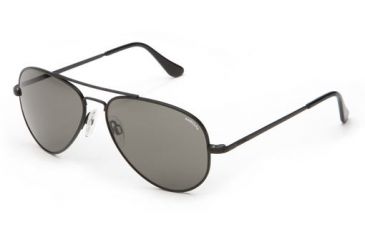 Image of Randolph Concorde Matte Black Frame, Gray PC Lens, Matte Black Frame, 57MM CR72441