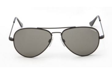 Image of Randolph Concorde Matte Black Frame, Gray Polarized Glass Lens, Matte Black Frame, 61MM CR12434