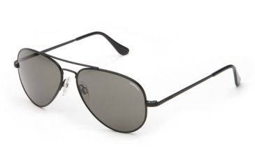 Image of Randolph Concorde Matte Black Frame, Gray Polarized Glass Lens, Matte Black Frame, 61MM CR12434