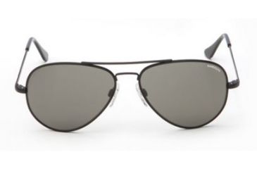 Image of Randolph Concorde Matte Black Frame, Gray Polarized Glass Lens, Matte Black Frame, 57MM CR72434