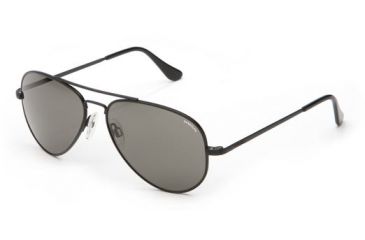 Image of Randolph Concorde Matte Black Frame, Gray Polarized Glass Lens, Matte Black Frame, 57MM CR72434