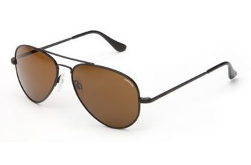 Image of Randolph Concorde Matte Black Frame, Tan Polarized Glass Lens, Matte Black Frame, 57MM CR72432