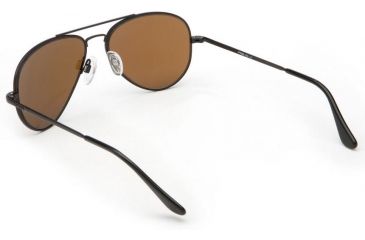 Image of Randolph Concorde Matte Black Frame, Tan Polarized PC Lens, Matte Black Frame, 57MM CR72432-PC