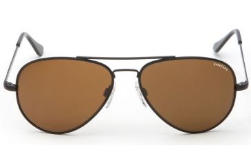 Image of Randolph Concorde Matte Black Frame, Tan Polarized PC Lens, Matte Black Frame, 57MM CR72432-PC