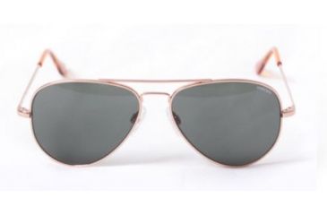 Image of Randolph Concorde Progressive Prescription Sunglasses, Rose Gold Frame, CR75414PR