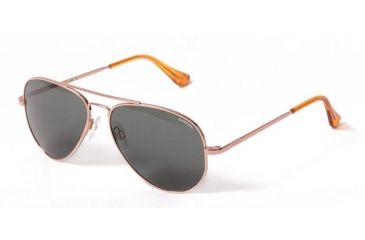Image of Randolph Concorde Progressive Prescription Sunglasses, Rose Gold Frame, CR75414PR