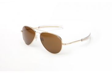 Image of Randolph Concorde Progressive Prescription Sunglasses, 23K Gold Frame, CR71612PR