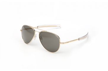 Image of Randolph Concorde Progressive Prescription Sunglasses, 23K Gold Frame, Polarized, CR21634PR