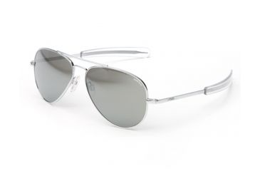 Image of Randolph Concorde Progressive Prescription Sunglasses, Bright Chrome Frame, CR13663PR