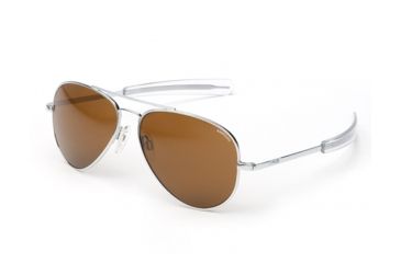Image of Randolph Concorde Progressive Prescription Sunglasses, Bright Chrome Frame, CR73663PR