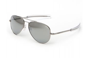 Image of Randolph Concorde Progressive Prescription Sunglasses, Gun Metal Frame, CR7R663PR