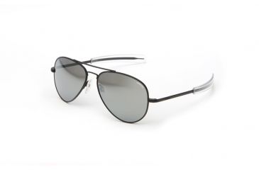 Image of Randolph Concorde Progressive Prescription Sunglasses, Matte Black Frame, CR12663PR