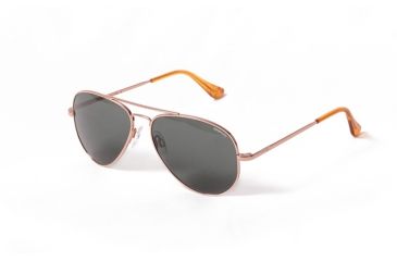 Image of Randolph Concorde Sunglasses, Rose Gold 23K Frame, AGX PC Lens, CR25414-PC
