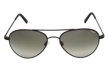 Image of Randolph Coronado Single Vision Prescription Sunglasses, Matte Black Frame, AA72401-2-NYSV