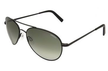 Image of Randolph Coronado Single Vision Prescription Sunglasses, Matte Black Frame, AA72401-2-NYSV