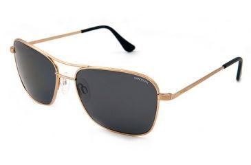 Image of Randolph Corsair Bifocal Prescription Sunglasses, Almond Gold Frame, CS8A411BI