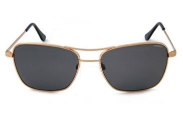 Image of Randolph Corsair Almond Gold Frame, Gray Polarized PC Lens, Almond Gold Frame, 58MM CS8A434-PC