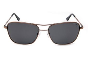 Image of Randolph Corsair Bifocal Prescription Sunglasses, Antique Bronze Frame, CS8B411BI