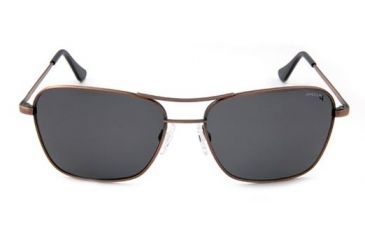 Image of Randolph Corsair Antique Bronze Frame, Gray Polarized PC Lens, Antique Bronze Frame, 58MM CS8B434-PC