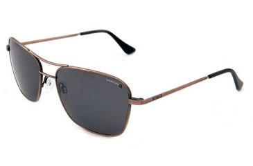 Image of Randolph Corsair Antique Bronze Frame, Gray Polarized PC Lens, Antique Bronze Frame, 58MM CS8B434-PC