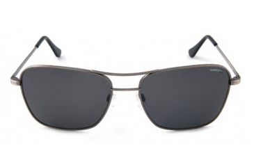 Image of Randolph Corsair Bifocal Prescription Sunglasses, Antique Silver Frame, CS8S411BI