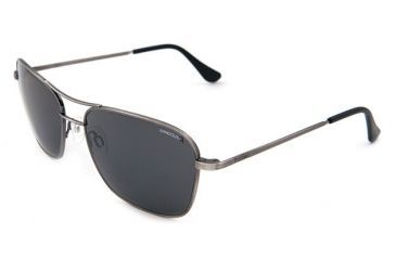 Image of Randolph Corsair Bifocal Prescription Sunglasses, Antique Silver Frame, CS8S411BI