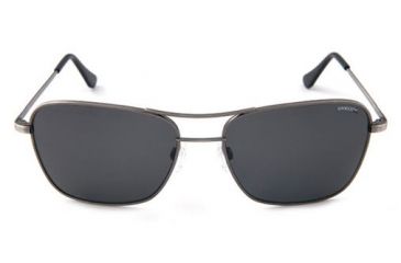 Image of Randolph Corsair Antique Silver Frame, Gray Polarized PC Lens, Antique Silver Frame, 58MM CS8S434-PC