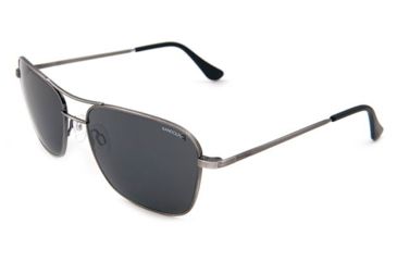 Image of Randolph Corsair Antique Silver Frame, Gray Polarized PC Lens, Antique Silver Frame, 58MM CS8S434-PC